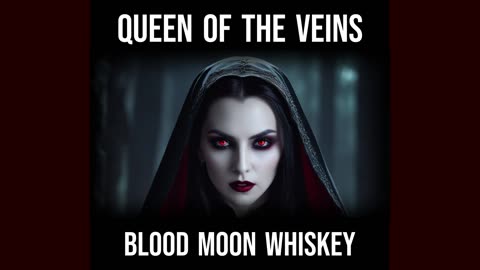 Queen of the Veins - Blood Moon Whiskey | Track I — The Crimson Blues
