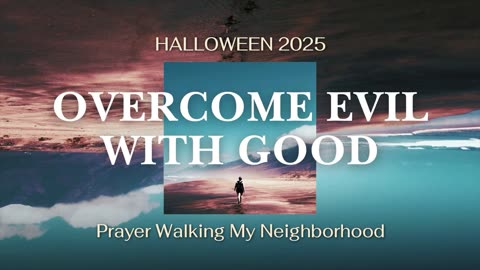 Halloween 2025 Prayer