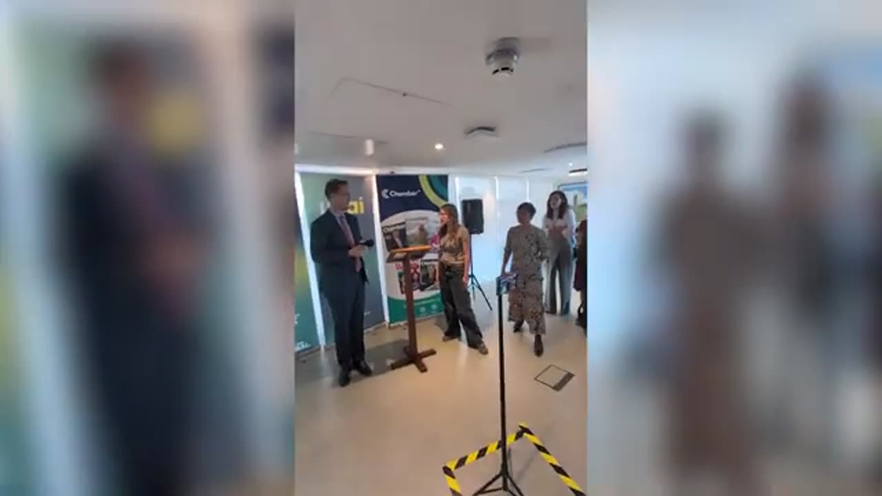 'Tax the billionaires': Climate Resistance storms MP Darren Jones' event