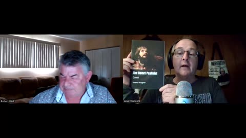 Author/neurologist Robert J. Wolf is my very special guest with “Not A Real Enemy”!
