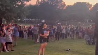 BREAKING 🚨 HUNDREDS of Patriots show up to a Vigil in Germantown Tennessee.