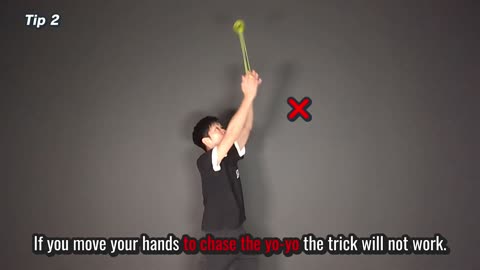 [Cool & Important!] Somersault Bind [REWIND Yo-Yo Trick Tutorial] #yoyo #tutorial