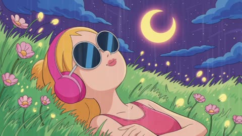 🌙 LoFi Serenity | Peaceful Chill Beats to Study, Meditate & Relax