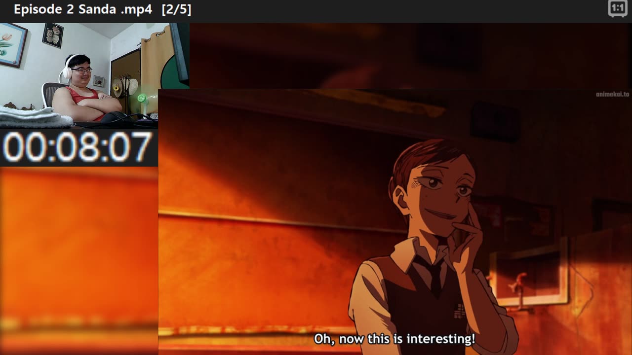 Sanda Episode 1-4 Reaction