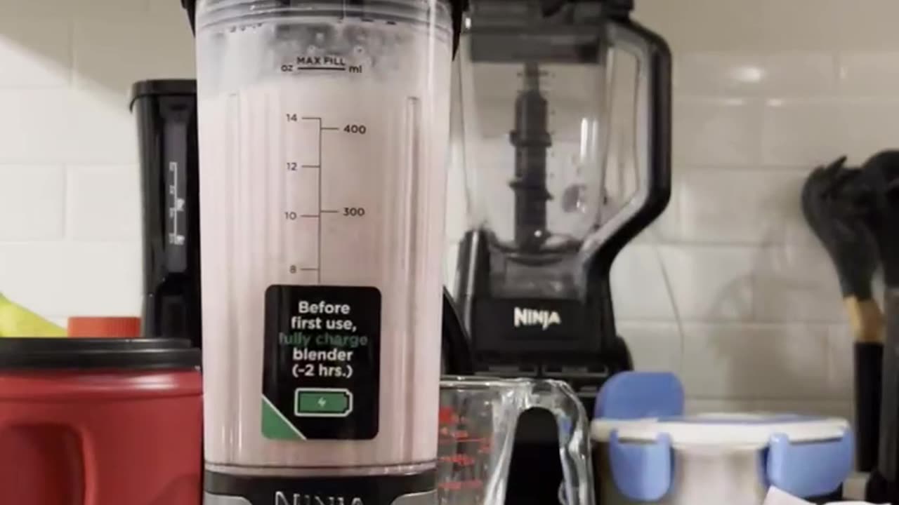 Ninja Blast Portable Blender – Cordless, USB-C & Perfect for Smoothies On-the-Go 🍓⚡🥤