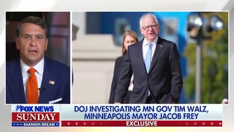 Todd Blanche explains why the DOJ is investigating Gov Walz and Mayor Frey