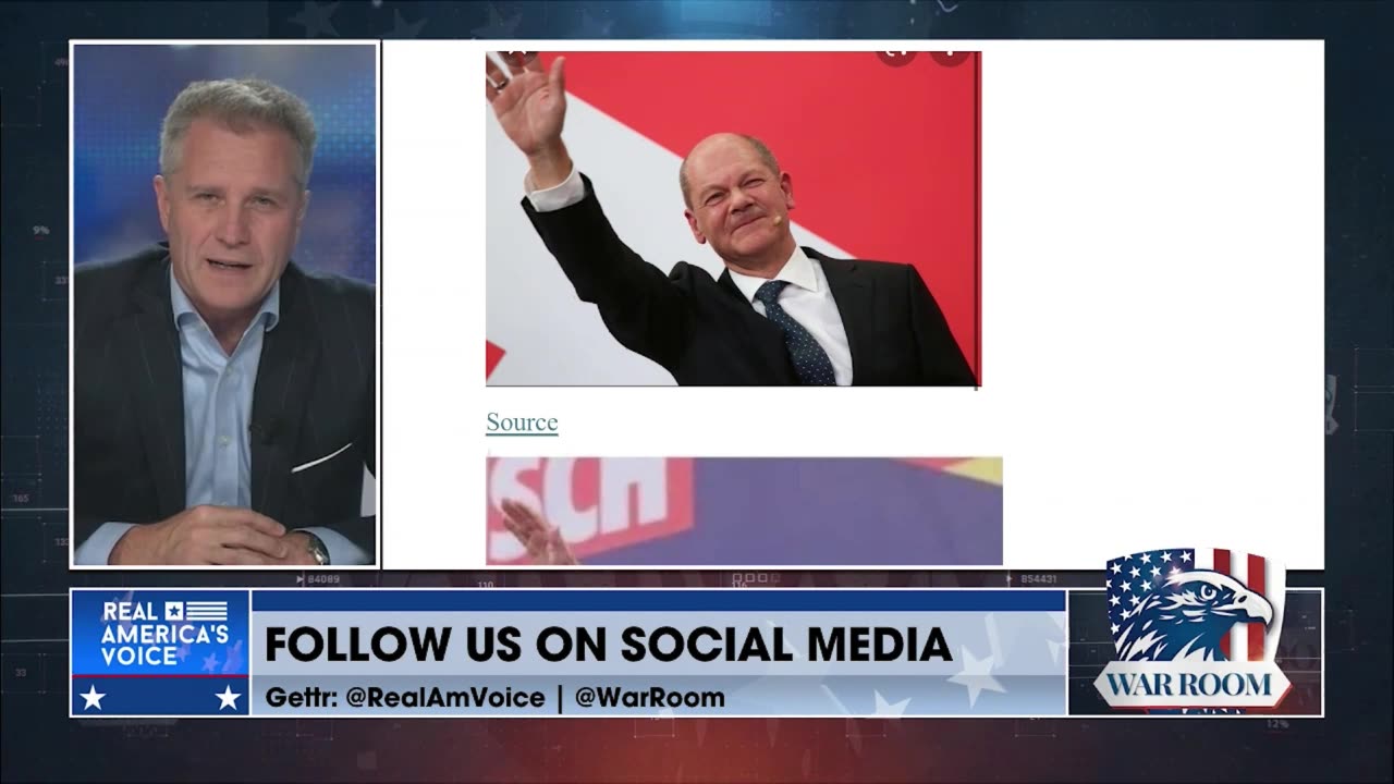 AfD politician Petr Bystron tells WarRoom of €11,000 fine for tweeting Angela Merkel’s “Nazi” salute