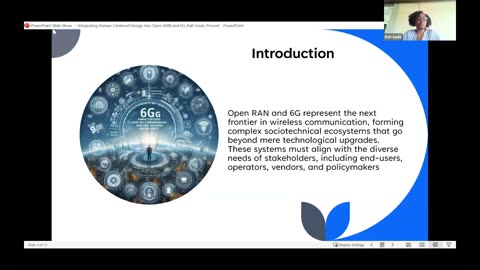 IEEE Integrating Human-Centered Design into Open RAN and 6G Standardization