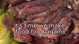 When Real Food Became a Luxury and Chemicals Became the Default