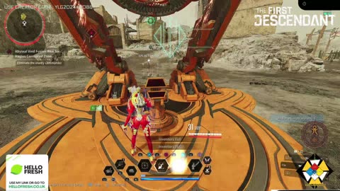 THE FIRST DESCENDANT ( 넥슨게임즈 ) ᕈS5 🎮 : SEASON THREE : ULTIMATE LUNA DAY 8