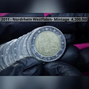 2 Rare Euro Coin: Finds of the Day