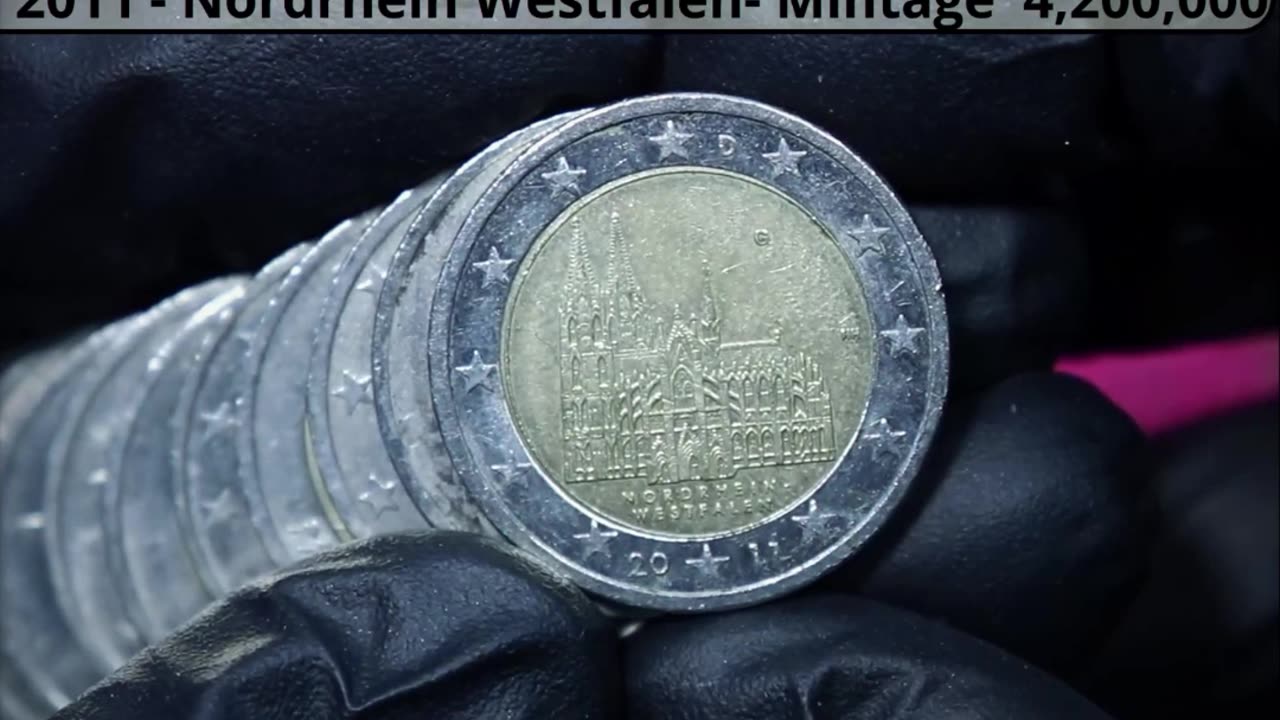2 Rare Euro Coin: Finds of the Day