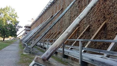 Visit at a Saltworks in Germany