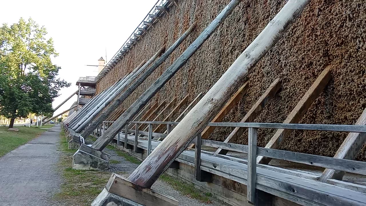 Visit at a Saltworks in Germany