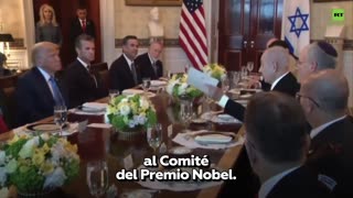 Netanyahu postula a Trump para el Premio Nobel de la Paz