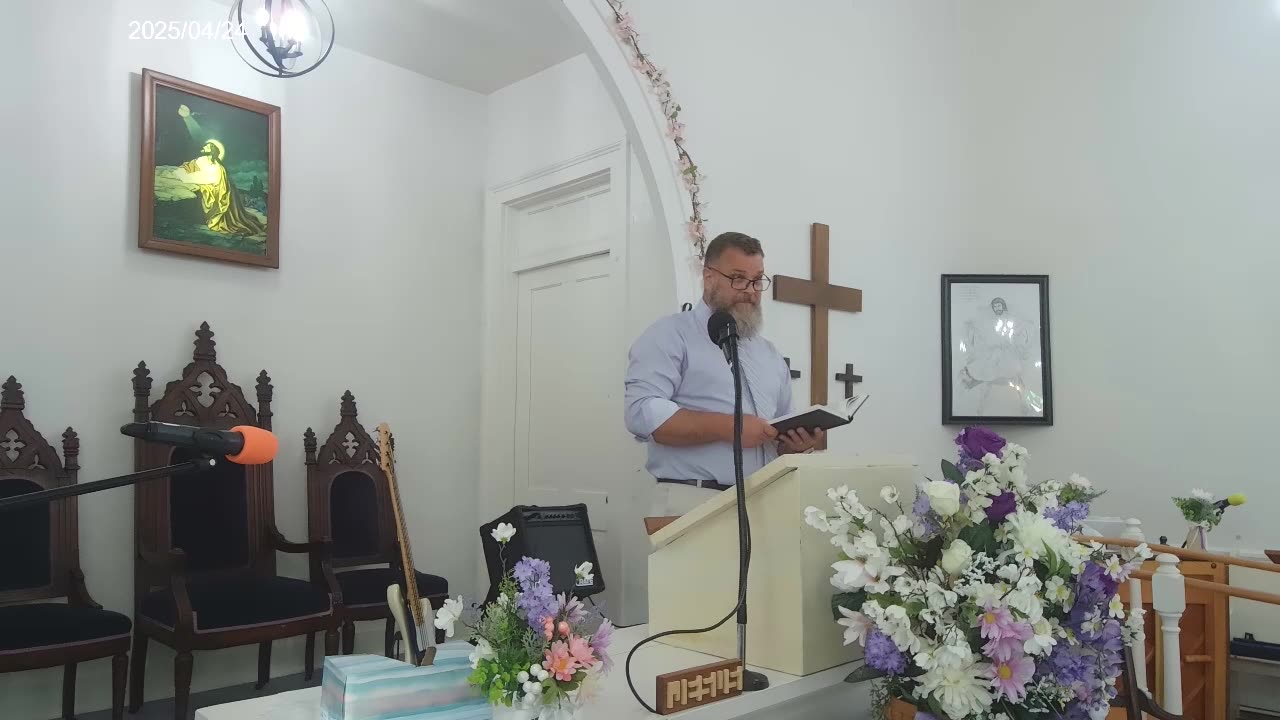 1st Night 2025 Spring Revival Paul Morton