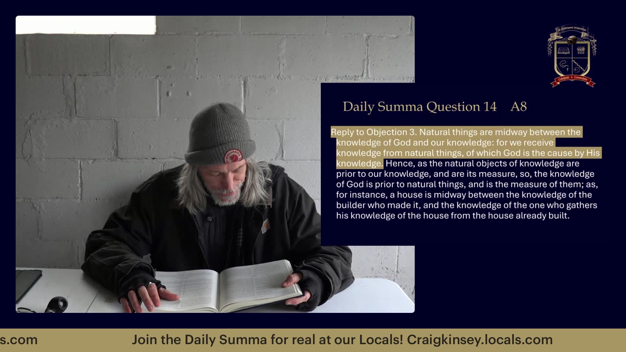God's Knowledge Creates Everything! Q14 A7-8