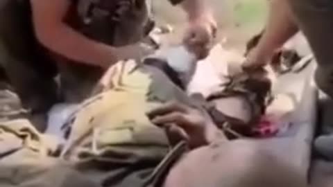 🩺💔 Ukraine Russia War | Frontline Medic Provides Care to Wounded Soldier | RCF
