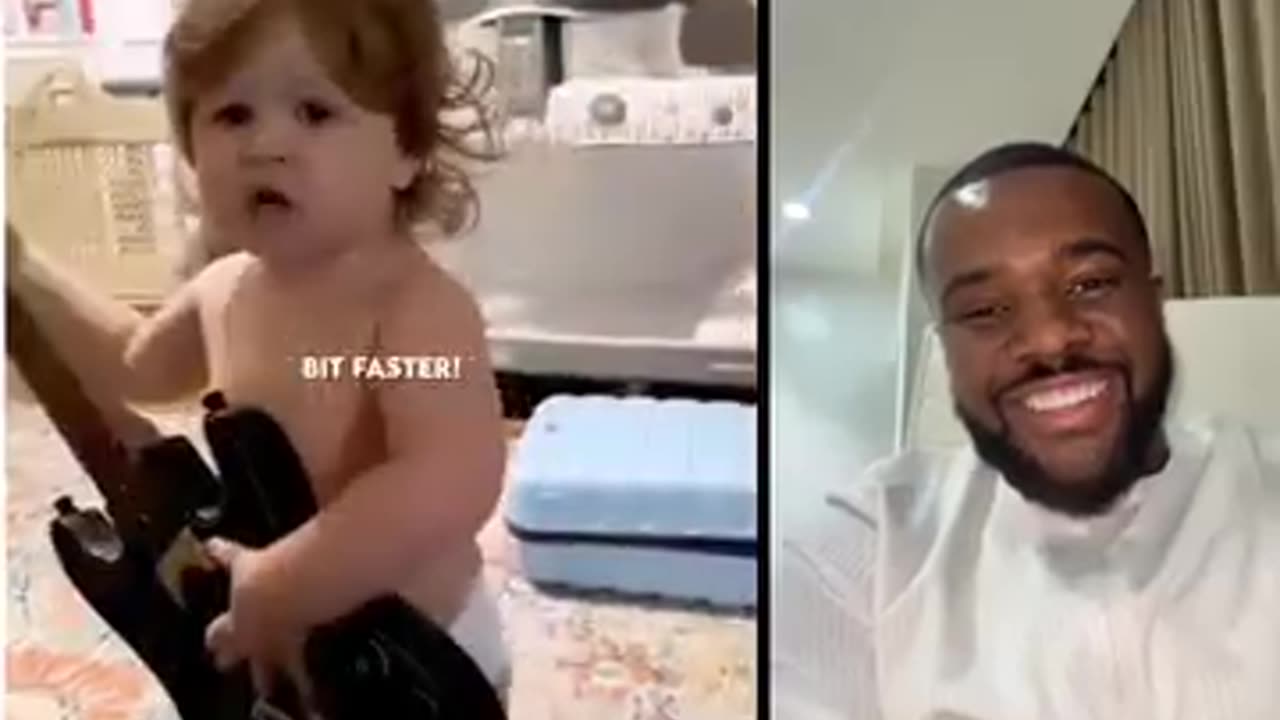 Speed up Daddy