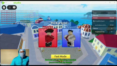 Trying bloxfruits