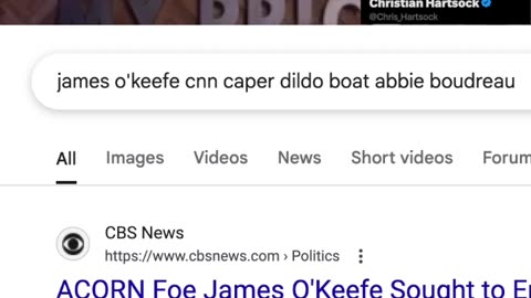 Christian Hartsock brings up Abbie Boudreau Dildo Boat James O'Keefe sting operation (5-23-2025)