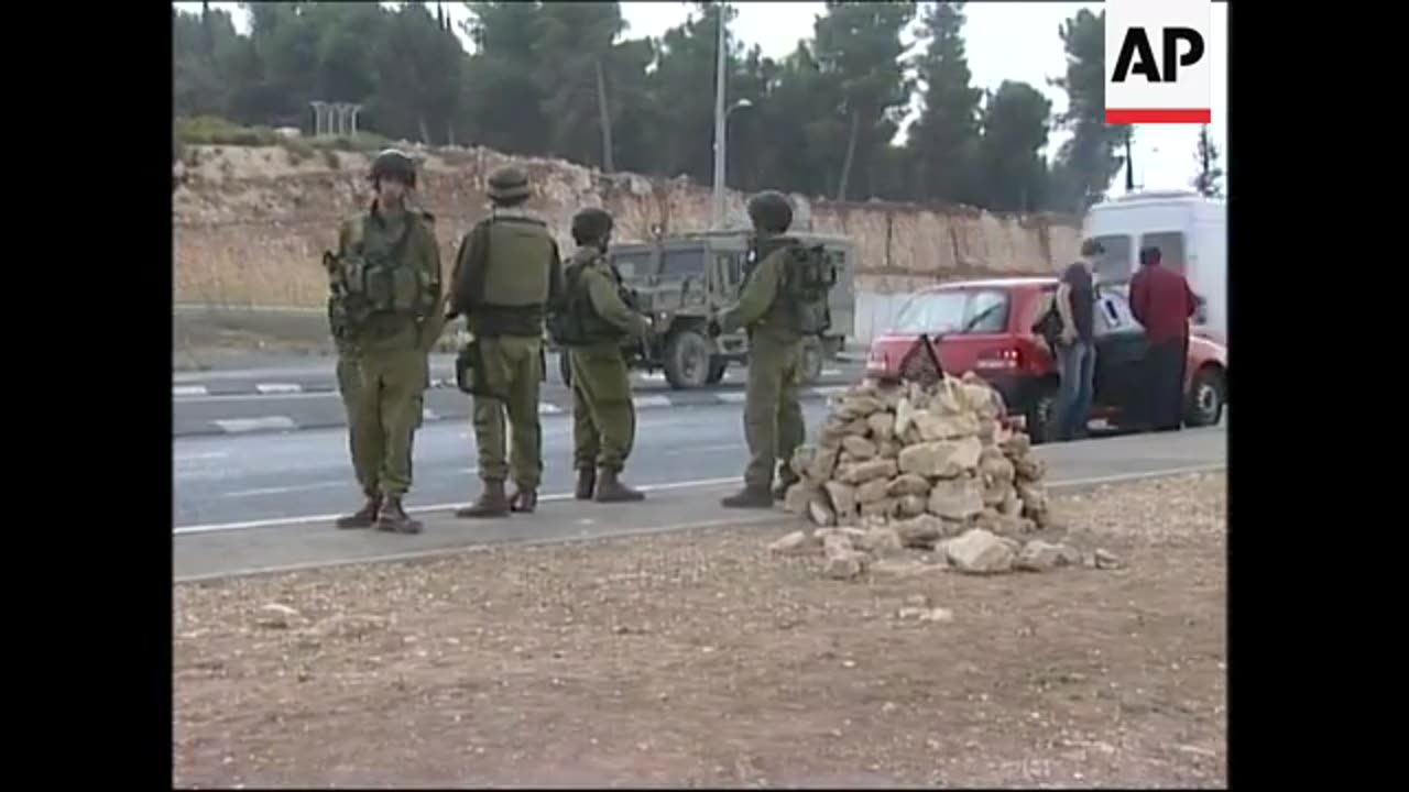IDF imposes massive security across West Bank after 3 Israelis killed