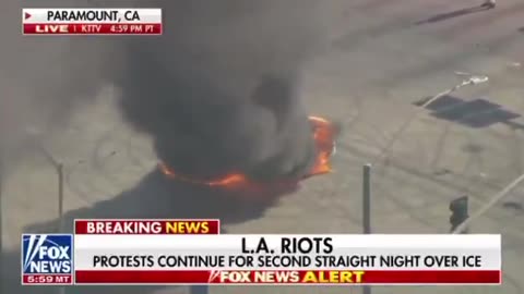 CHAOS: Illegals have seized Los Angeles