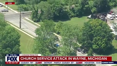 BREAK: Wayne, Michigan church terror assault | Iran