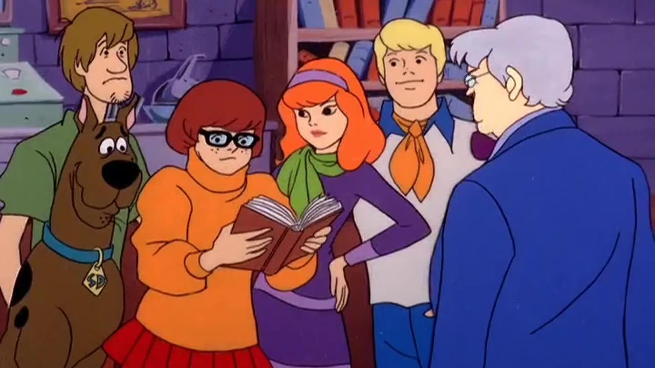Scooby Doo Where Are You Season 3 Episode 10 The Creepy Creature of Vulture’s Claw