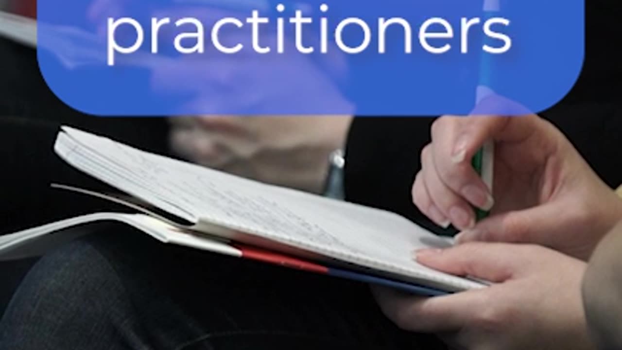 Officially Accredited! More Support for Practitioners Coming Soon.