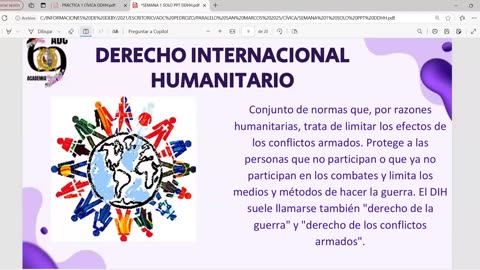 ADC SEMESTRAL PARALELO 2025 | Semana 01 | Cívica