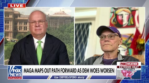 James Carville insists Democrats have a 'bucketload of talent' coming for 2026