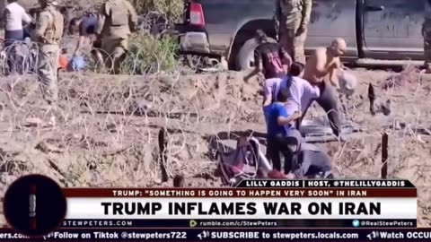 Trump Inflames War On Iran