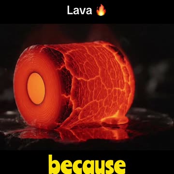 Lava Toilet Paper Is INSANE #Reels #fyp #viral #shorts