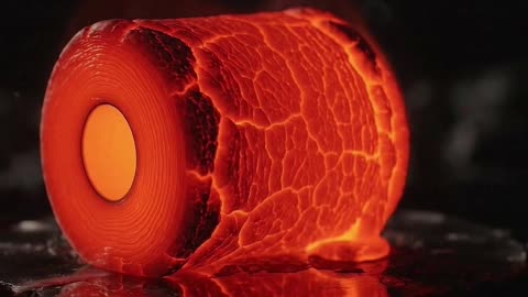 Lava Toilet Paper Is INSANE #Reels #fyp #viral #shorts