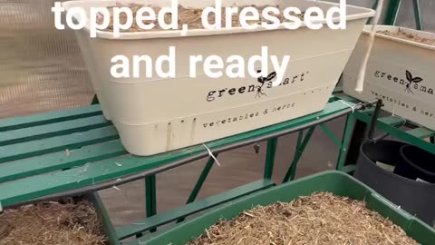 💪🏻 In just five hours over the weekend i managed to prepare for the abundant produce to come.⁣