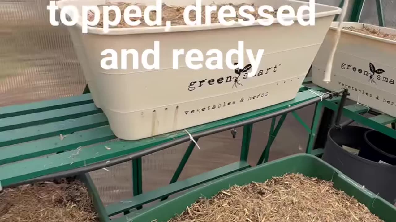 💪🏻 In just five hours over the weekend i managed to prepare for the abundant produce to come.