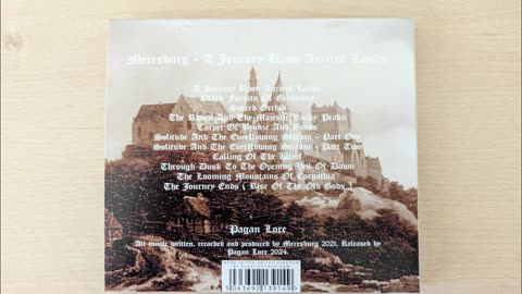 Meresburg – A Journey Upon Ancient Lands, CD