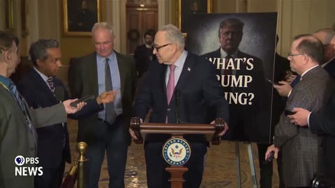 Chuck Schumer Refuses To Rule Out Another Government Shutdown