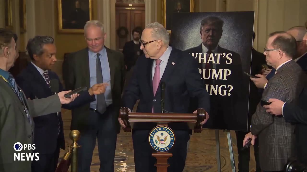 Chuck Schumer Refuses To Rule Out Another Government Shutdown