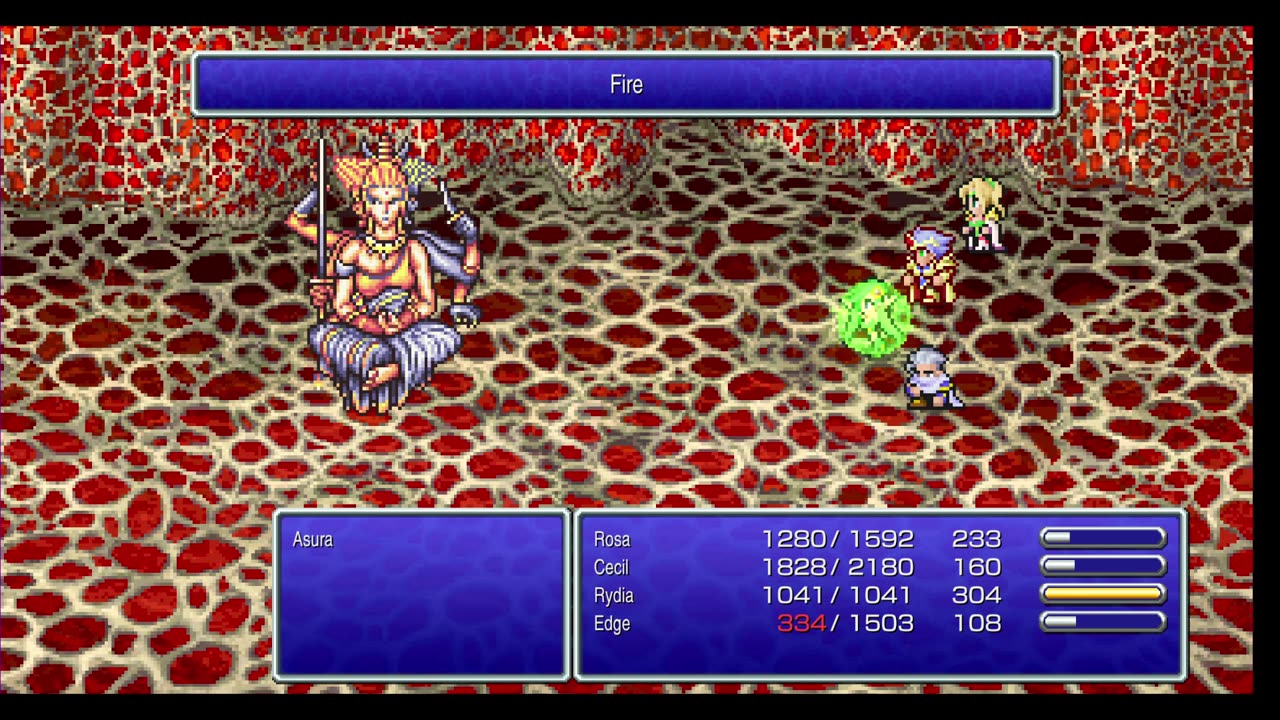 Final Fantasy IV Pixel Remaster: Part three.