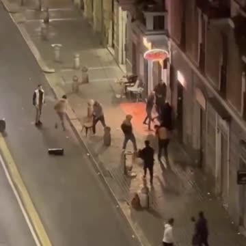 Due to invasion of fake asylum seekers, Milan has become a jungle without rules.