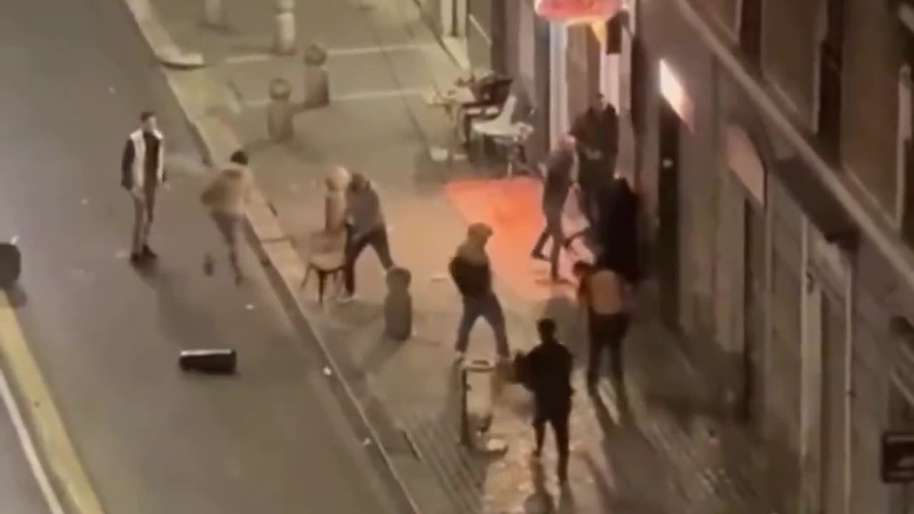 Due to invasion of fake asylum seekers, Milan has become a jungle without rules.