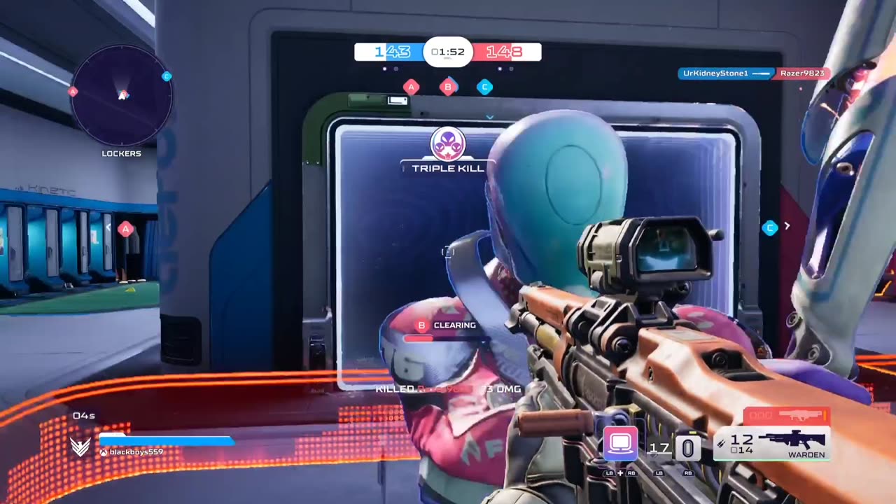 Splitgate 2 Final Montage