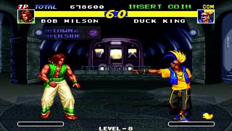 EAL BOUT FATAL FURY - BOB WILSON