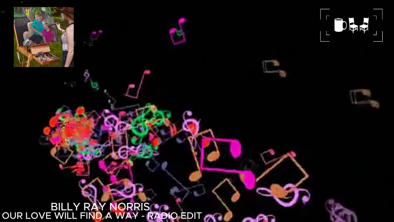 Cupchairs Discovers 'Our Love Will Find A Way - RADIO EDIT' by (Billy Ray Norris)