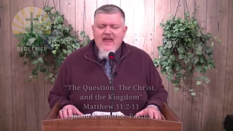 The Question The Christ and the Kingdom