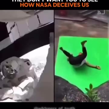 NASA has been deceiving all of Humanity for decades ...