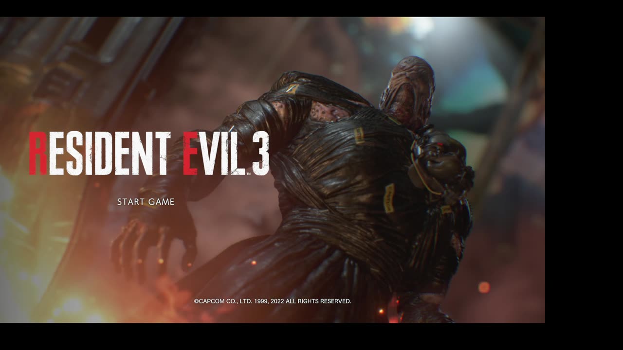 RE3Remake PIstols and Knife Only Nightmare run 4 of 5