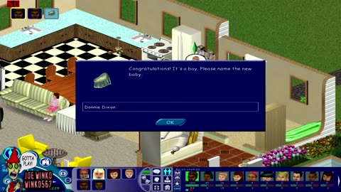 Sims 1 Gameplay Series 1x43 Joe Winko